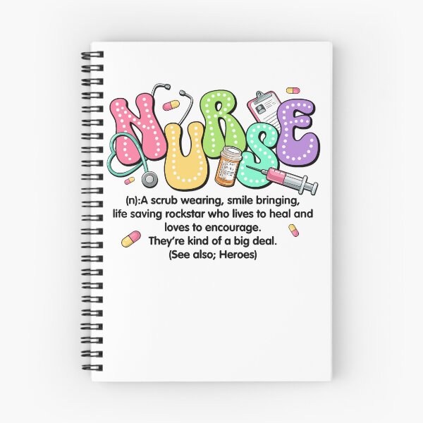 Item preview, Nurse Noun Definition Love Nursing Nursing School Nurse Job Groovy designed and sold by pansak.