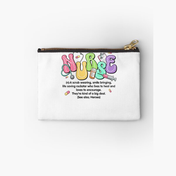 Item preview, Nurse Noun Definition Love Nursing Nursing School Nurse Job Groovy designed and sold by pansak.