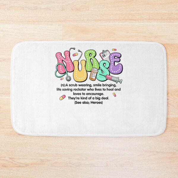 Item preview, Nurse Noun Definition Love Nursing Nursing School Nurse Job Groovy designed and sold by pansak.