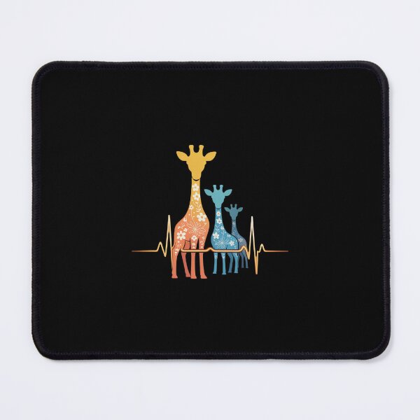 Item preview, Cute Giraffe Heartbeat designed and sold by SyntaxClaw.