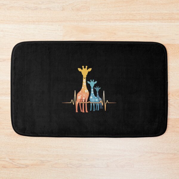 Item preview, Cute Giraffe Heartbeat designed and sold by SyntaxClaw.