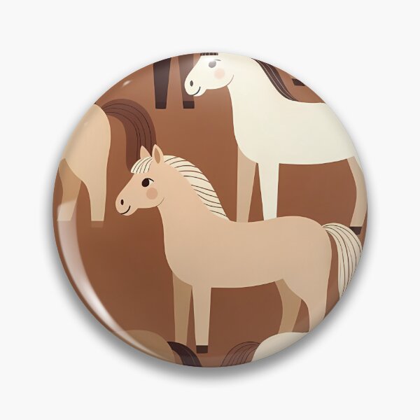 Item preview, Cute Horse Seamless Pattern (image size 7840x11680) designed and sold by Digital-Davinci.