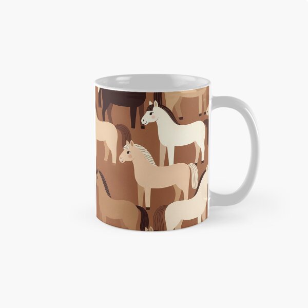 Item preview, Cute Horse Seamless Pattern (image size 7840x11680) designed and sold by Digital-Davinci.