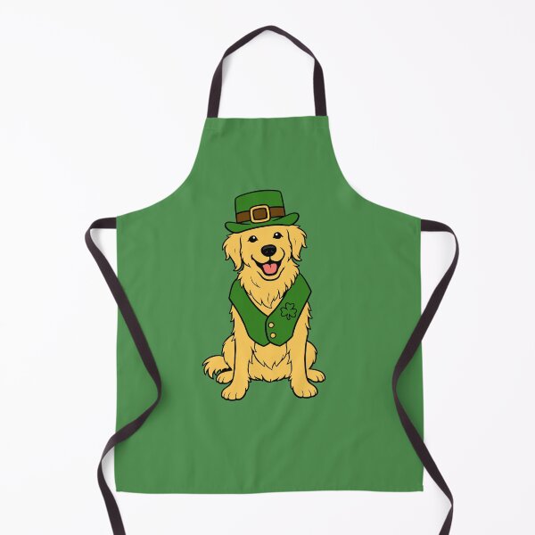Item preview, Leprechaun Golden Retriever – Cute St. Patrick’s Day Dog designed and sold by donwillisjrart.