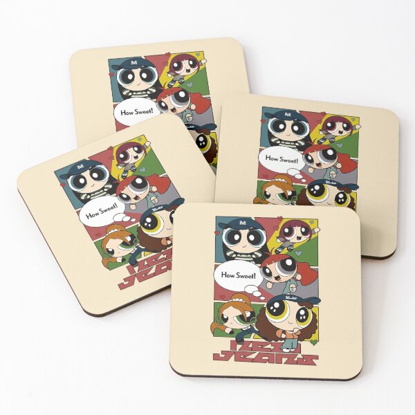 Item preview, NewJeans x Powerpuff Girls How Sweet Comic designed and sold by rafaelvargas18.