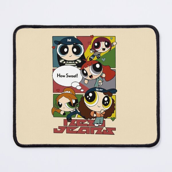 Item preview, NewJeans x Powerpuff Girls How Sweet Comic designed and sold by rafaelvargas18.