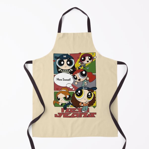 Item preview, NewJeans x Powerpuff Girls How Sweet Comic designed and sold by rafaelvargas18.