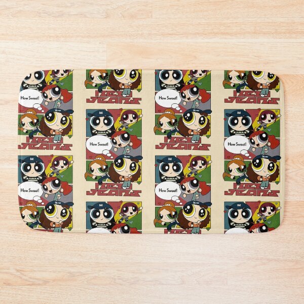 Item preview, NewJeans x Powerpuff Girls How Sweet Comic designed and sold by rafaelvargas18.