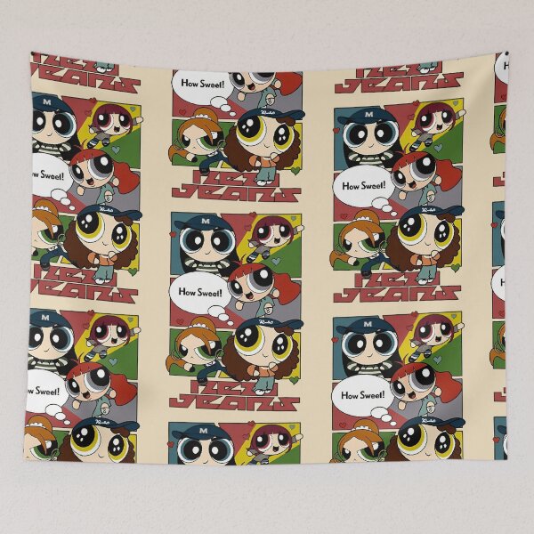 Item preview, NewJeans x Powerpuff Girls How Sweet Comic designed and sold by rafaelvargas18.