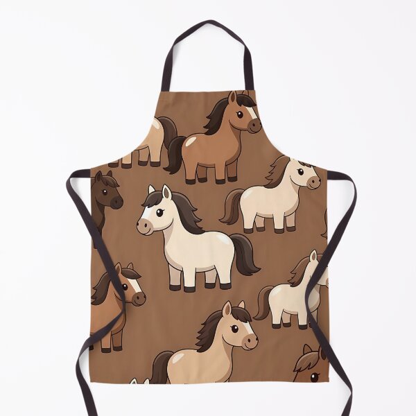 Item preview, Cute Horse Seamless Pattern (image size 7840x11680) designed and sold by Digital-Davinci.