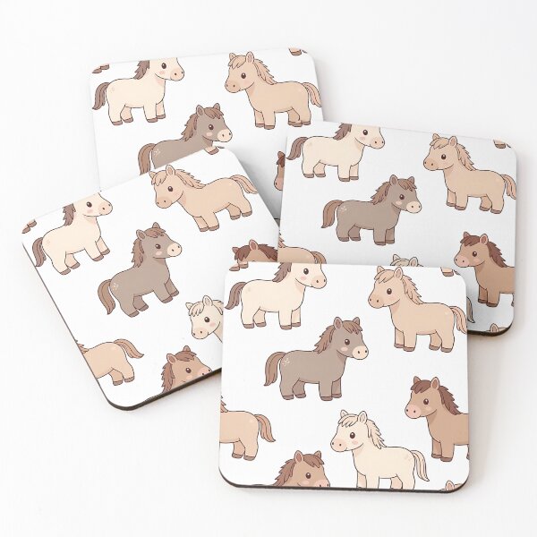 Item preview, Cute Horse Seamless Pattern (image size 7840x11680) designed and sold by Digital-Davinci.