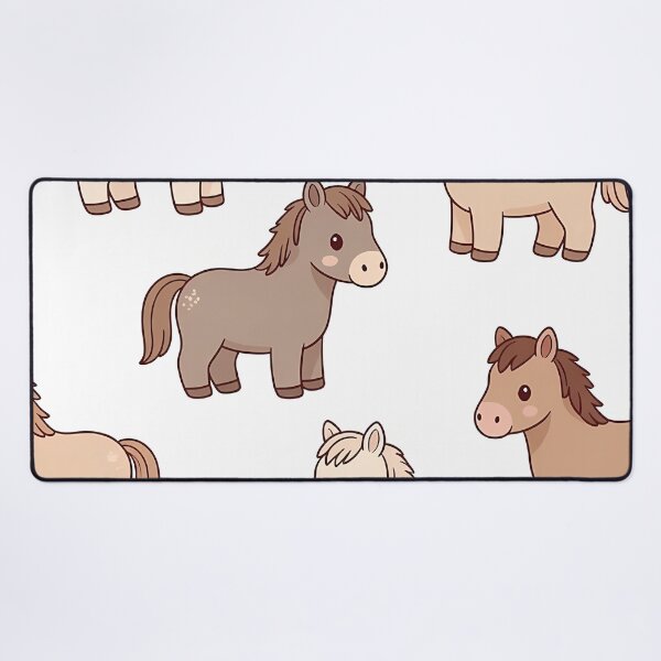 Item preview, Cute Horse Seamless Pattern (image size 7840x11680) designed and sold by Digital-Davinci.