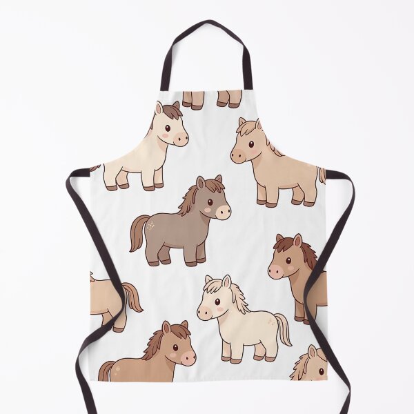 Item preview, Cute Horse Seamless Pattern (image size 7840x11680) designed and sold by Digital-Davinci.