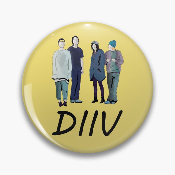 Item preview, DIIV BAND designed and sold by FULLER FACTORY.