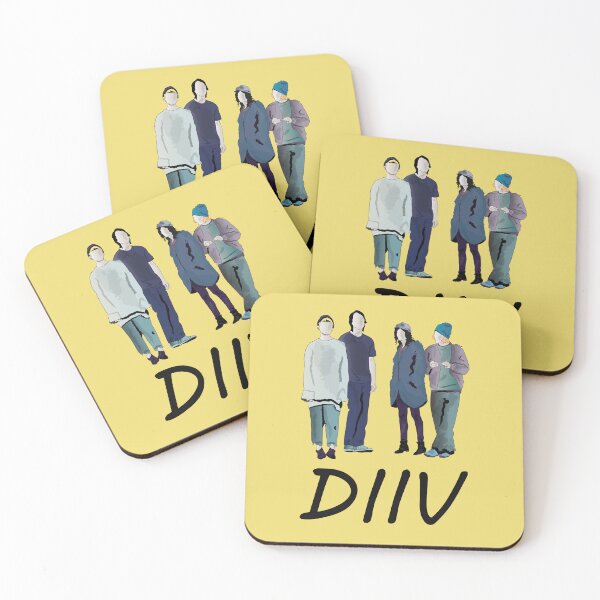 Item preview, DIIV BAND designed and sold by FULLER FACTORY.