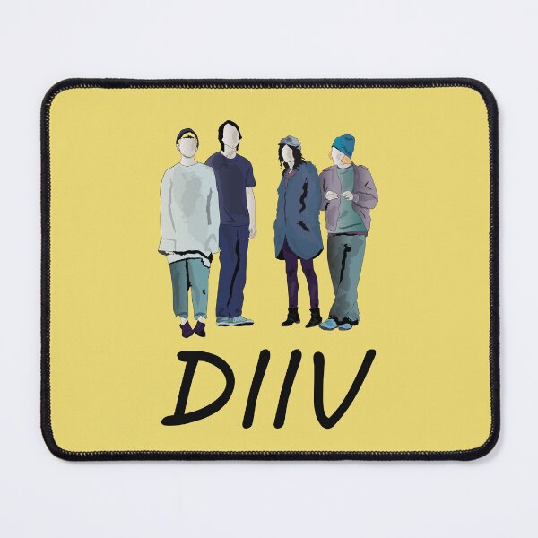 Item preview, DIIV BAND designed and sold by FULLER FACTORY.