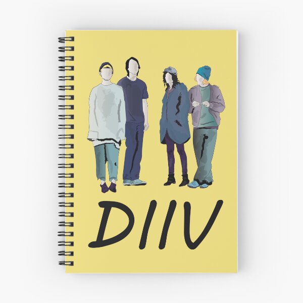 Item preview, DIIV BAND designed and sold by FULLER FACTORY.