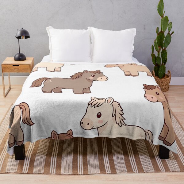 Item preview, Cute Horse Seamless Pattern (image size 7840x11680) designed and sold by Digital-Davinci.