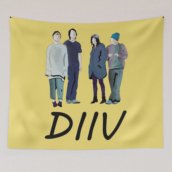 Item preview, DIIV BAND designed and sold by FULLER FACTORY.