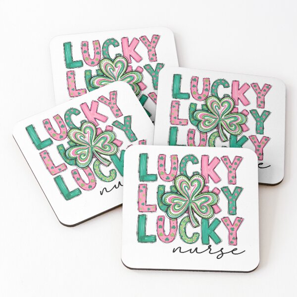 Item preview, Lucky Nurse Irish Shamrock St Patricks Day designed and sold by pansak.