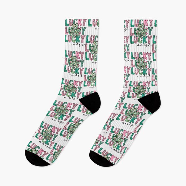Item preview, Lucky Nurse Irish Shamrock St Patricks Day designed and sold by pansak.