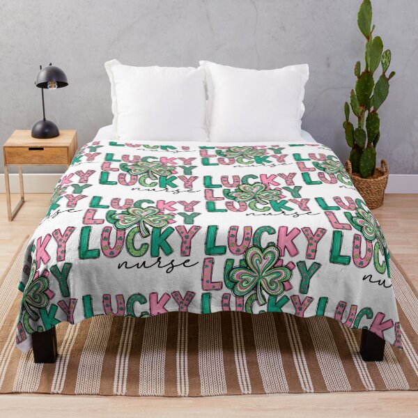 Item preview, Lucky Nurse Irish Shamrock St Patricks Day designed and sold by pansak.