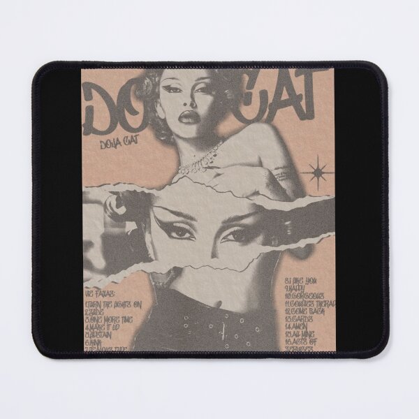 Item preview, Doja Cat Lightning Collage Art designed and sold by setoyshop.