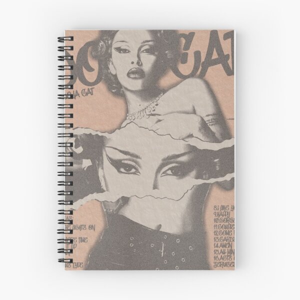 Item preview, Doja Cat Lightning Collage Art designed and sold by setoyshop.