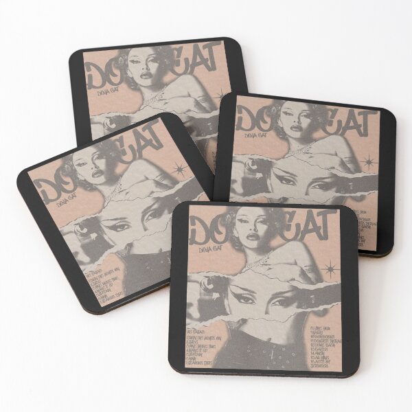 Item preview, Doja Cat Lightning Collage Art designed and sold by setoyshop.