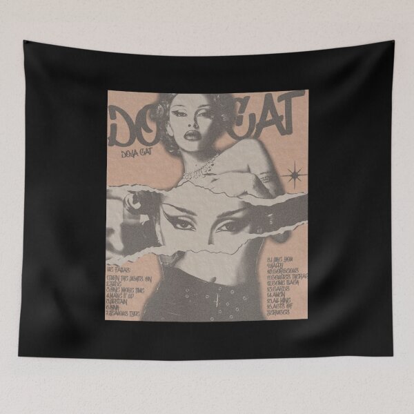 Item preview, Doja Cat Lightning Collage Art designed and sold by setoyshop.