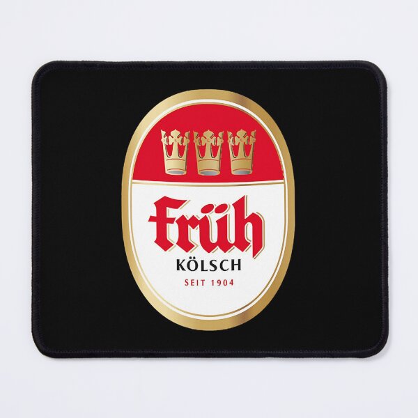 Item preview, Frh Klsch Beer Logo Brewery Local Beer designed and sold by Sketchako.
