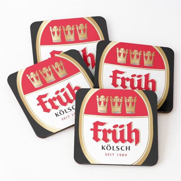 Item preview,  Frh Klsch Beer Logo Brewery Local Beer designed and sold by Sketchako.