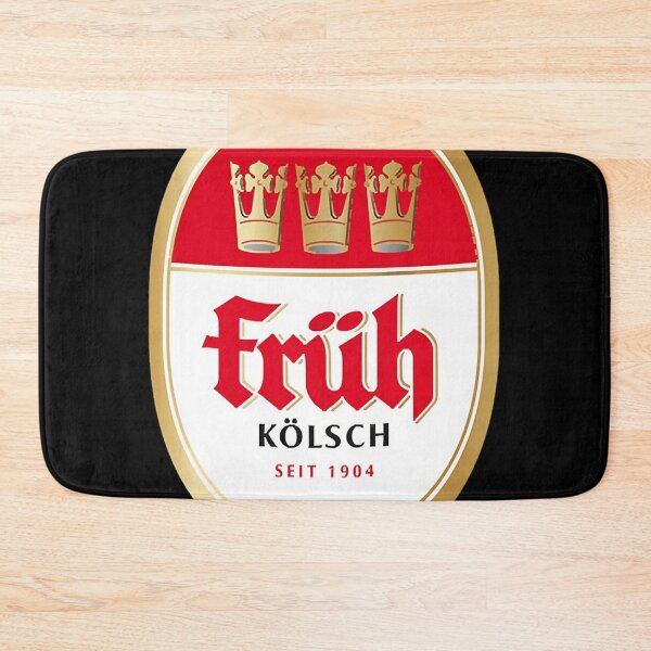Artikelvorschau, Frh Klsch Bier Logo Brauerei Lokales Bier entworfen und verkauft von Sketchako.