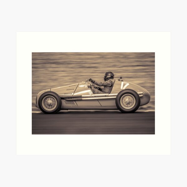 Item preview, 1956 Gordini 16 Monochrome designed and sold by Willie Jackson.