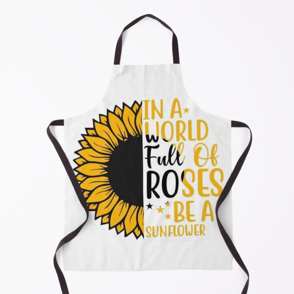 Item preview, In a world full of roses be a sunflower designed and sold by VedNarts.