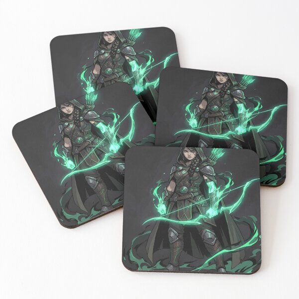 Item preview, Hooded Archer with Glowing Bow designed and sold by Daniel Abdelmaseih.