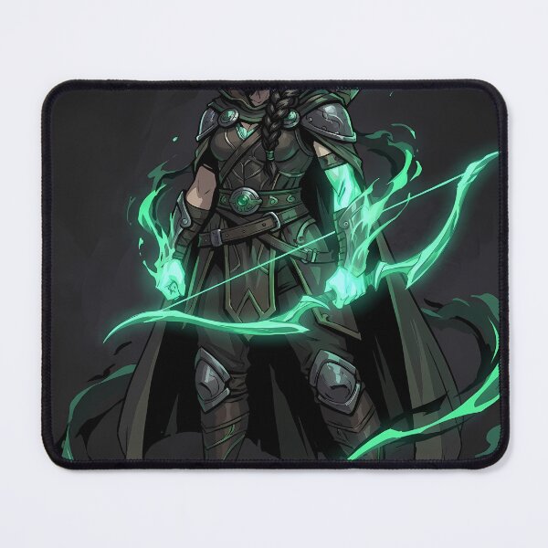 Item preview, Hooded Archer with Glowing Bow designed and sold by Daniel Abdelmaseih.