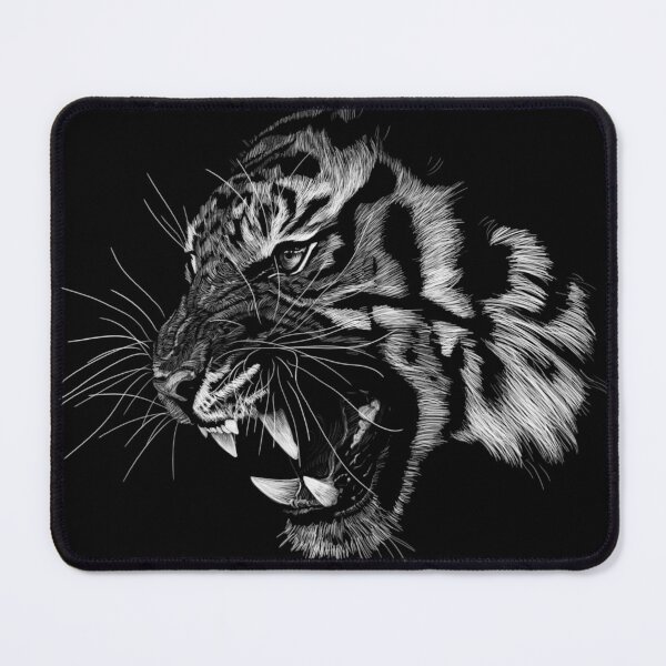 Item preview, Snarling Tiger designed and sold by EverNumbat.