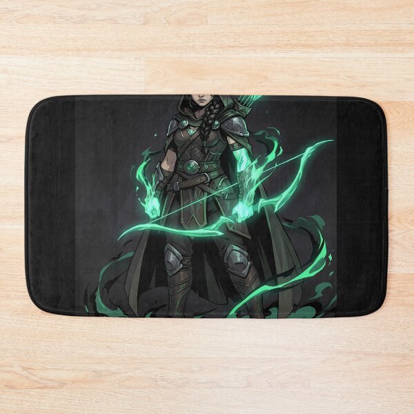 Item preview, Hooded Archer with Glowing Bow designed and sold by Daniel Abdelmaseih.