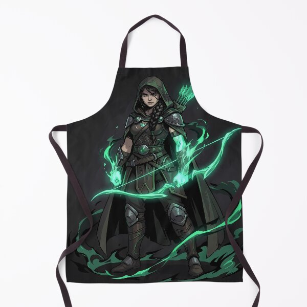 Item preview, Hooded Archer with Glowing Bow designed and sold by Daniel Abdelmaseih.