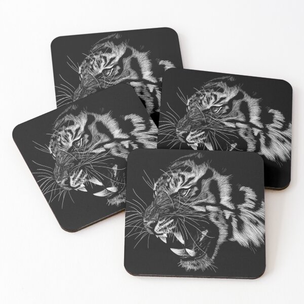 Item preview, Snarling Tiger designed and sold by EverNumbat.