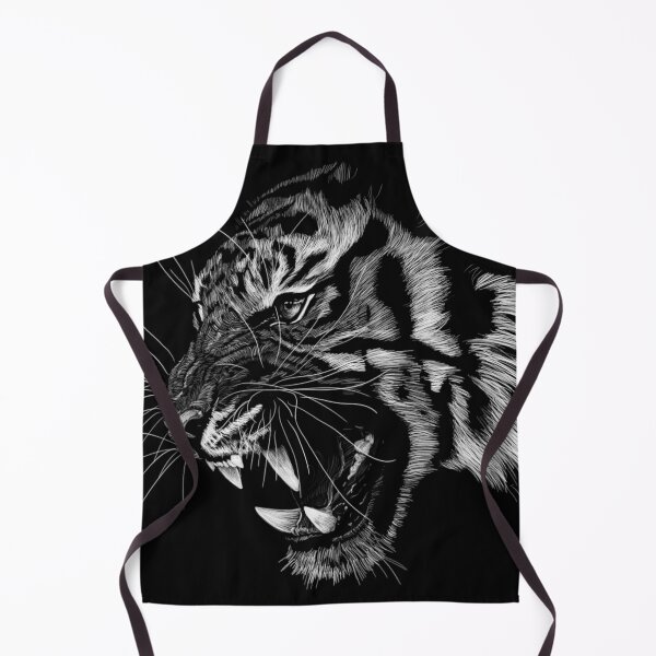 Item preview, Snarling Tiger designed and sold by EverNumbat.