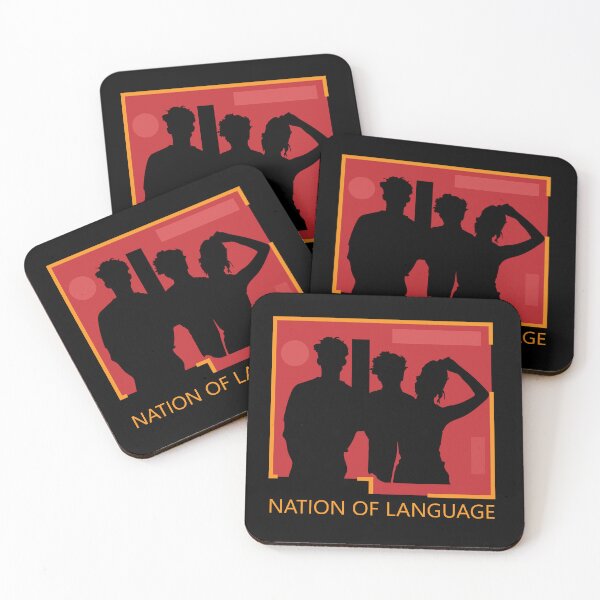 Item preview, NATION OF LANGUAGE BAND designed and sold by FULLER FACTORY.