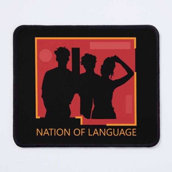 Item preview, NATION OF LANGUAGE BAND designed and sold by FULLER FACTORY.