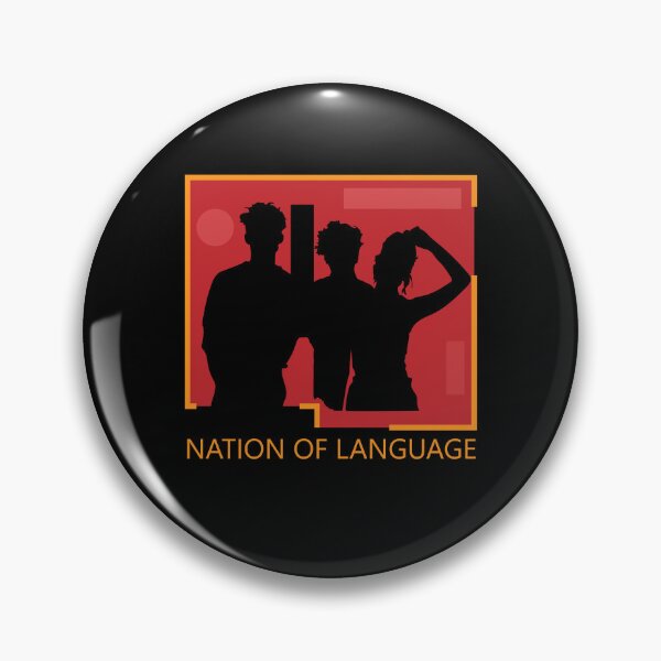 Item preview, NATION OF LANGUAGE BAND designed and sold by FULLER FACTORY.