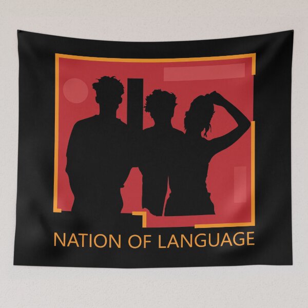 Item preview, NATION OF LANGUAGE BAND designed and sold by FULLER FACTORY.