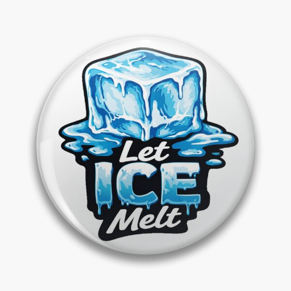Item preview, Let Ice Melt designed and sold by CloverFi.