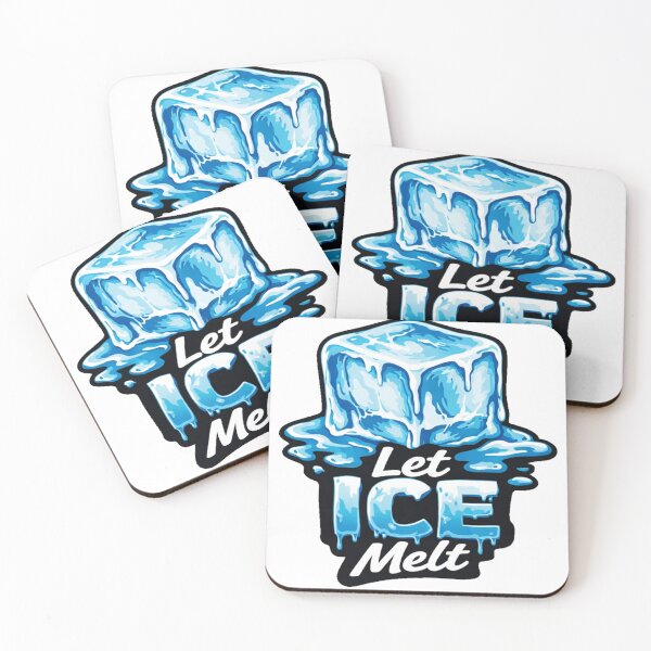 Item preview, Let Ice Melt designed and sold by CloverFi.