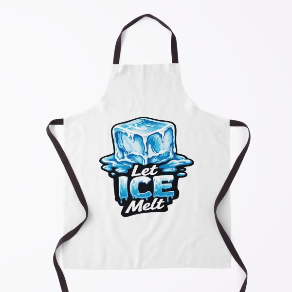 Item preview, Let Ice Melt designed and sold by CloverFi.