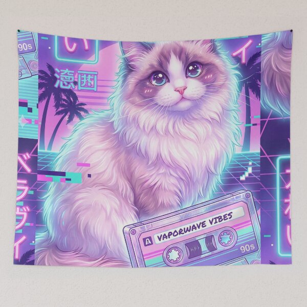 Item preview, Ragdoll 90s Mixtape Queen designed and sold by Midnight Replay.